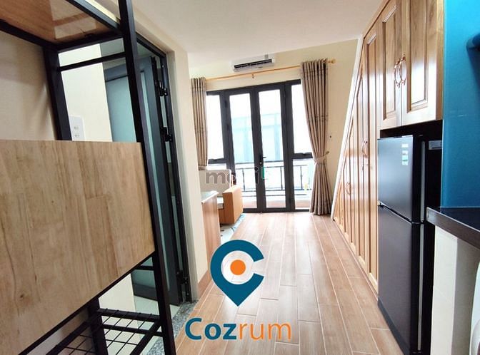 Hình ảnh THUÊ PHÒNG COZRUM_Bao Phí Chỉ Tính Điện Nước_Full Nội Thất 100%_Q10