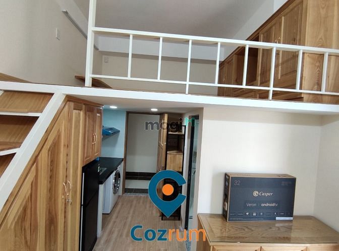 Hình ảnh THUÊ PHÒNG COZRUM_Bao Phí Chỉ Tính Điện Nước_Full Nội Thất 100%_Q10