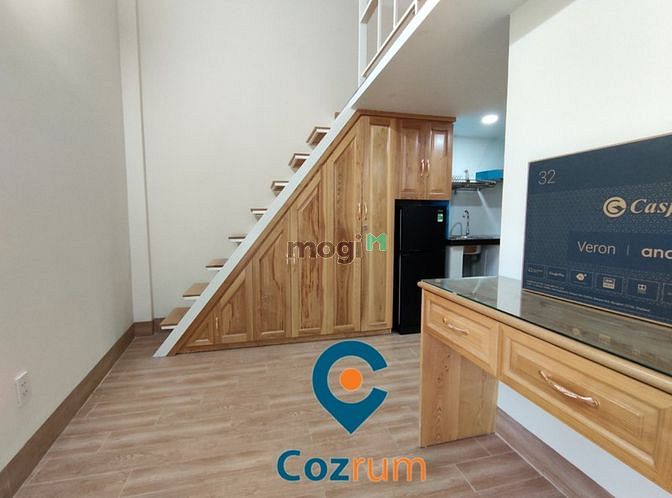 Hình ảnh THUÊ PHÒNG COZRUM_Bao Phí Chỉ Tính Điện Nước_Full Nội Thất 100%_Q10
