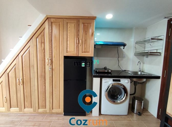Hình ảnh THUÊ PHÒNG COZRUM_Bao Phí Chỉ Tính Điện Nước_Full Nội Thất 100%_Q10