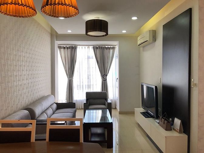 Hình ảnh Cho thue sky garden , phu my hung , quan 7