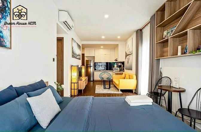 Hình ảnh ✅Saigon Royal - Studio 45m2 Full nội thất