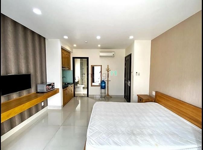 Hình ảnh Cho thuê studio ban công full nội thất giá siêu hạt dẻ quận 1