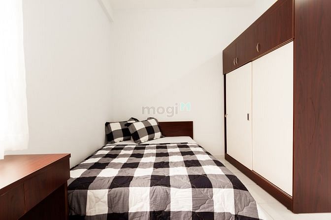 Hình ảnh Cho thuê chung cư Ngọc Khánh, Q.5, 2 phòng ngủ, 1 vệ sinh, đủ nội thất