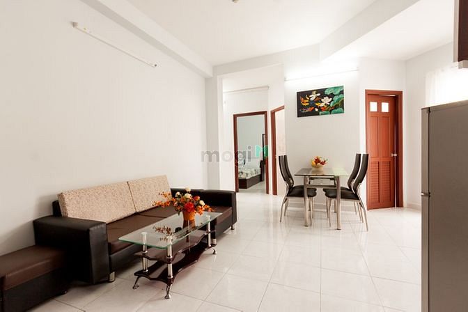 Hình ảnh Cho thuê chung cư Ngọc Khánh, Q.5, 2 phòng ngủ, 1 vệ sinh, đủ nội thất