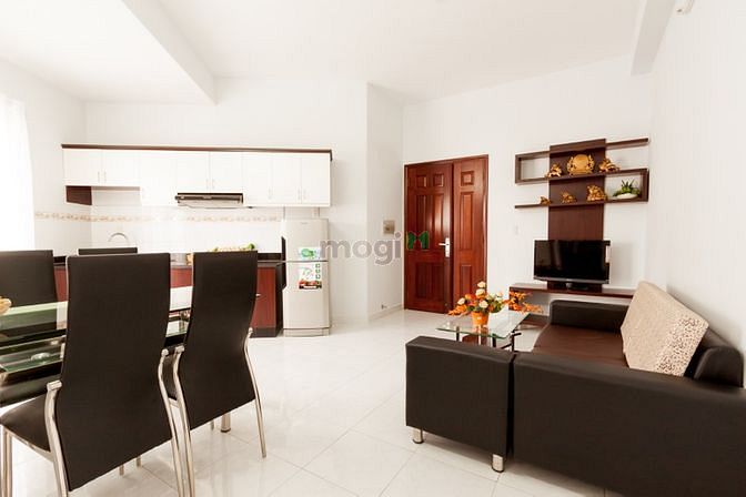 Hình ảnh Cho thuê chung cư Ngọc Khánh, Q.5, 2 phòng ngủ, 1 vệ sinh, đủ nội thất