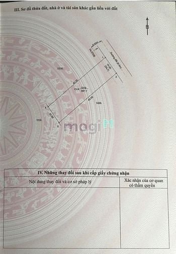 Hình ảnh đất thị xã bến cát 400m giá rẻ