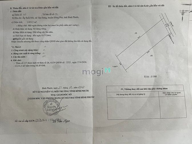 Hình ảnh Bán 16mx65m đối diện trại gà Tân hưng giá rẻ