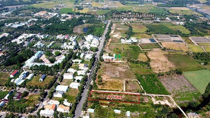 Hình ảnh Đất mặt tiền đường 1sẹc Phạm Thái Bường