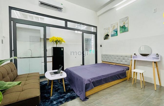 Hình ảnh Căn Hộ Sang Trọng Ban Công Full Nt Trần Bình Trọng