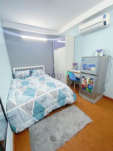 Hình ảnh CHDV Quận1 giá sinh viên có đầy đủ nội thấy cơ bản