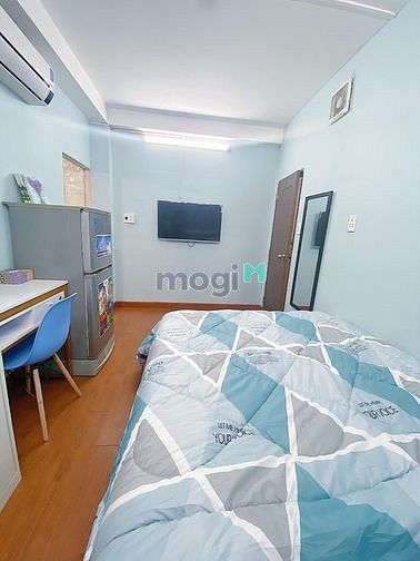 Hình ảnh CHDV Quận1 giá sinh viên có đầy đủ nội thấy cơ bản