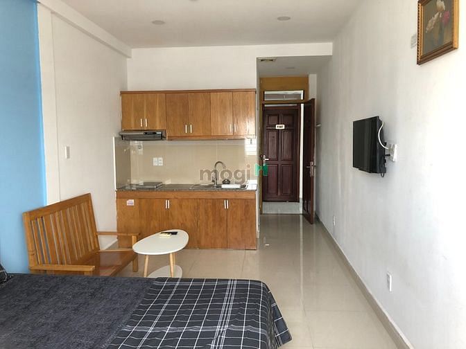Hình ảnh Căn Hộ_Full Nội Thất_Gần CV Lê Thị Riêng_Dh HUFLIT_Q10