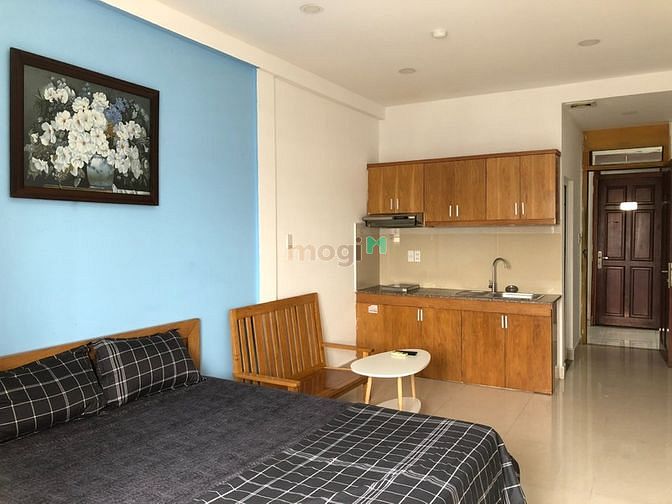 Hình ảnh Căn Hộ_Full Nội Thất_Gần CV Lê Thị Riêng_Dh HUFLIT_Q10