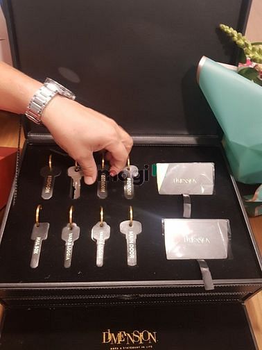 Hình ảnh Cho thuê chung cư chuẩn 5*, D1 MENSION, 3pn 2wc, 42tr bao phí, đủ nội