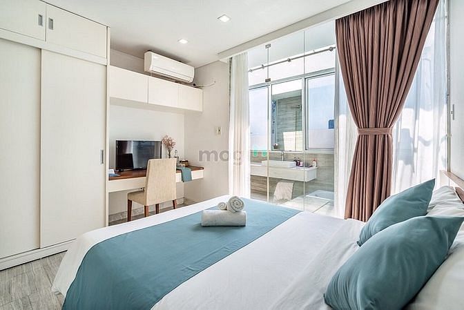 Hình ảnh Cho thuê studio full nội thất ban công thiết kế siêu sang quận 1