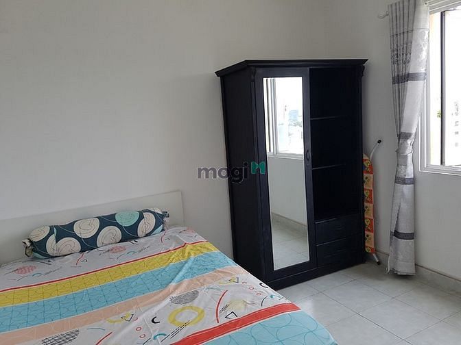 Hình ảnh Cho thuê chung cư Khánh Hội 2, 2pn 2wc, đủ nội thất, lầu cao, view tho