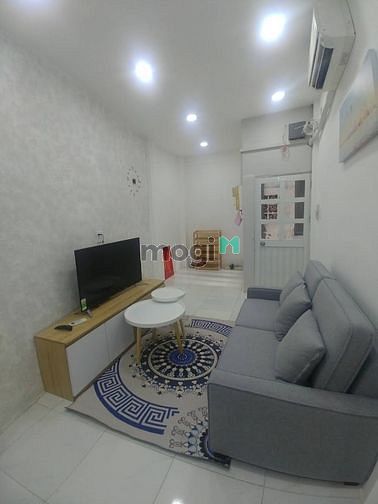 Hình ảnh Cho thuê nhà đầy đủ nội thất cao cấp hẻm 256/25A Pasteur, Q3