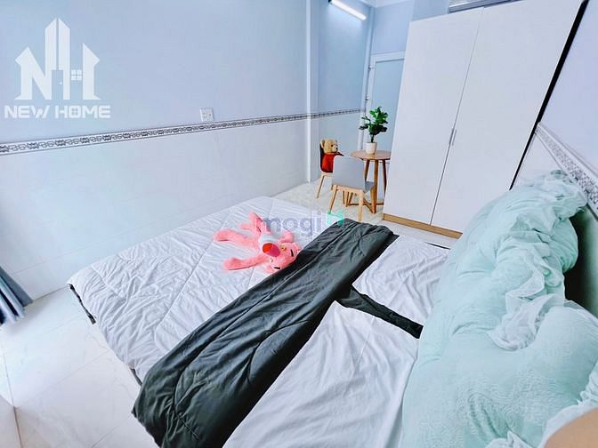 Hình ảnh 🔥 Tòa nhà mới xây 100%_full nội thất_ 35m2_ Q3