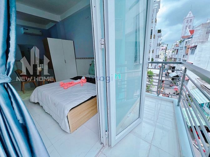 Hình ảnh 🔥 Tòa nhà mới xây 100%_full nội thất_ 35m2_ Q3