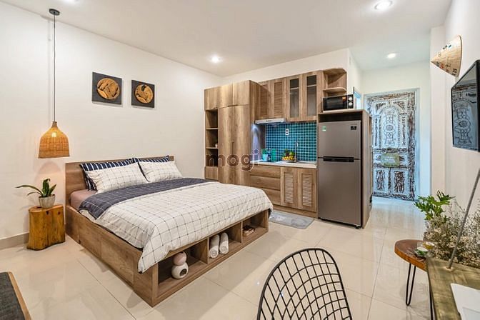 Hình ảnh CHDV full nội thất quận 3 chỉ tính điện và nước