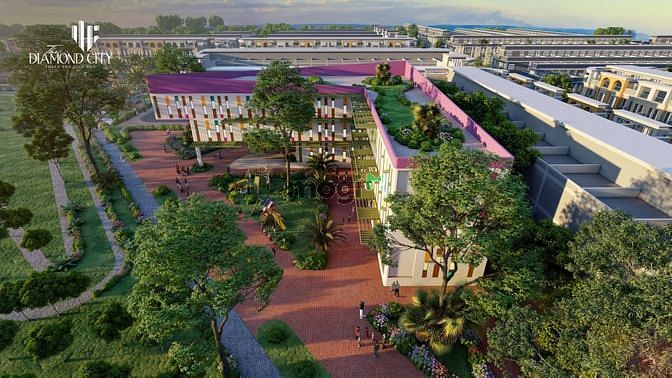 Hình ảnh KDC Diamond City Thắng Lợi Group