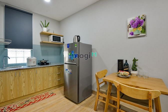 Hình ảnh CHDV full nội thất Quận 3 rộng rãi thoáng mát
