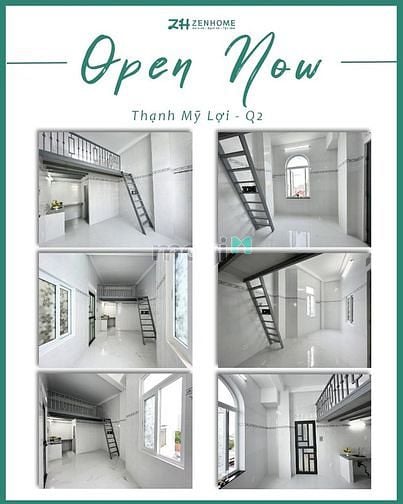 Hình ảnh Phòng trọ Quận 2 mới xây, có máy lạnh, có gác, cửa sổ thoáng mát