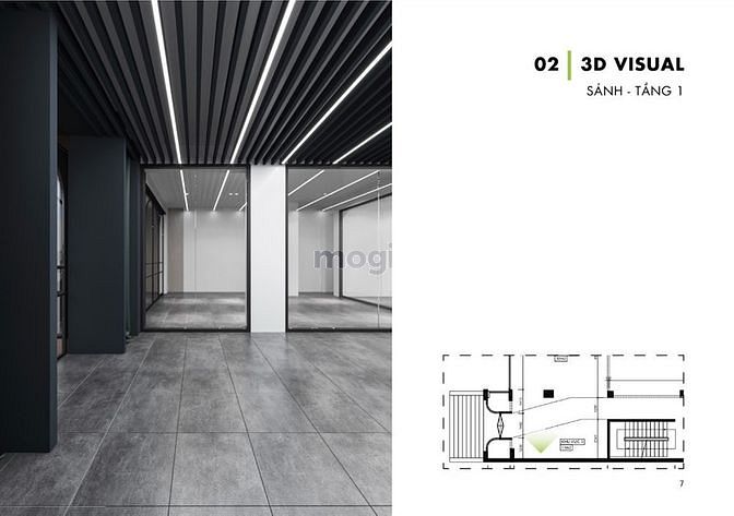 Hình ảnh SÀN VP  sang trọng cao cấp Mặt tiền đường Thảo Điền- Quận 2 17$/M2
