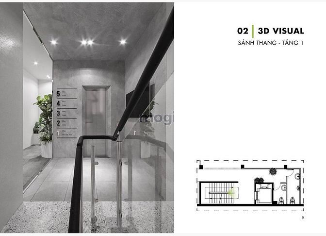 Hình ảnh SÀN VP  sang trọng cao cấp Mặt tiền đường Thảo Điền- Quận 2 17$/M2