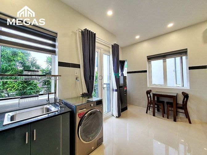 Hình ảnh Chung cư Mini – Máy giặc riêng Full NT - Cửa sổ lớn - Trần Não Q2
