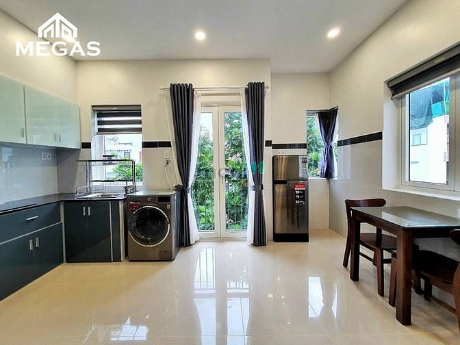 Hình ảnh Chung cư Mini – Máy giặc riêng Full NT - Cửa sổ lớn - Trần Não Q2