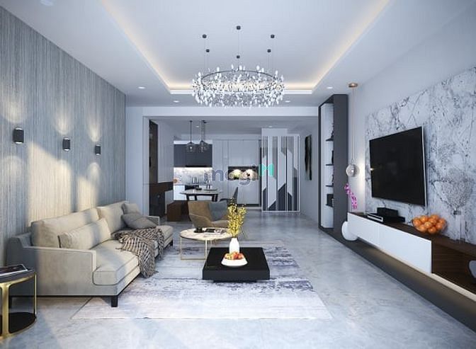 Hình ảnh bán penthouse Green Valley Phú Mỹ Hưng