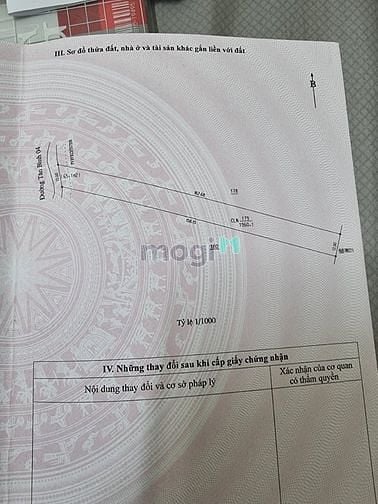 Hình ảnh Đất tân bình 04 cách đường ĐT 741 100m, Dt 2000m2 giá chỉ 2Triệu/m2