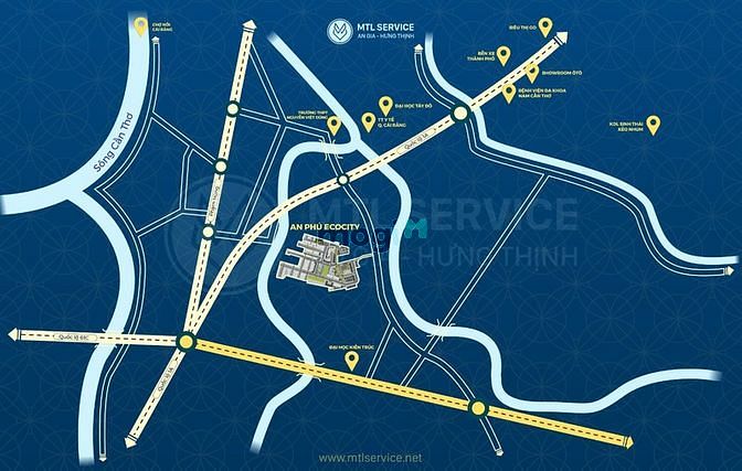 Hình ảnh Bán nhà phố khu đô thị an phú EcoCiTy