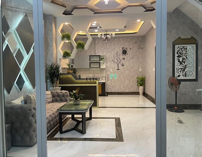 Hình ảnh Biệt thự Mini đường Hậu Giang, P12, Q6