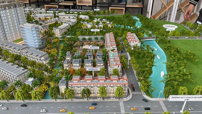 Hình ảnh Bán nhà phố khu đô thị an phú EcoCiTy