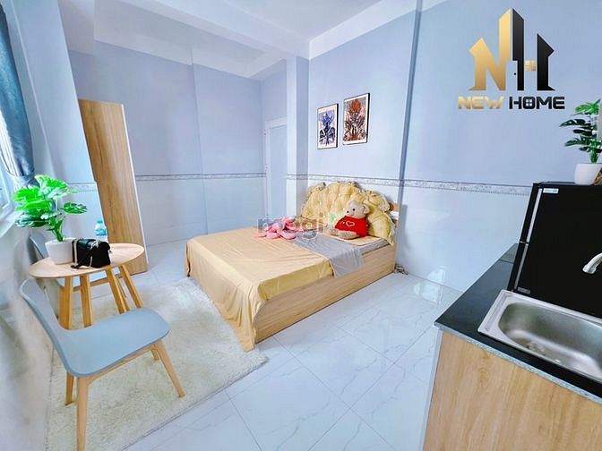 Hình ảnh 🔥Căn Hộ Studio Full nội thất bancol Ngay Hoàng Sa, Quận 3 Ga Sài Gòn
