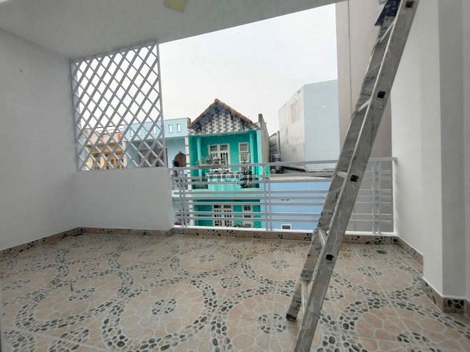 Hình ảnh Nhà Hẻm Bùi Minh Trực HXH Q8 Có Sổ