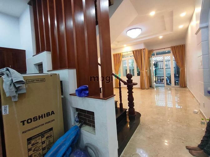 Hình ảnh Nhà Hẻm Bùi Minh Trực HXH Q8 Có Sổ