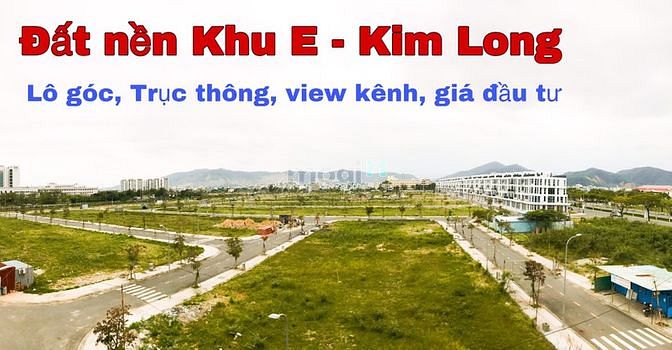 Hình ảnh Bán đất nền đối diện UBND Liên Chiểu khu E - KĐT Kim Long vị trí vàng
