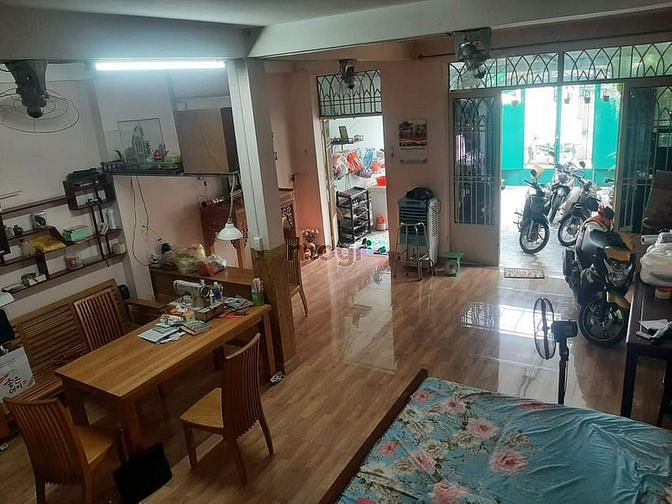 Hình ảnh Nhà 2 mặt hẻm - Âu Dương Lân P2 Q8 - 120m2