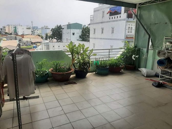 Hình ảnh Nhà 2 mặt hẻm - Âu Dương Lân P2 Q8 - 120m2