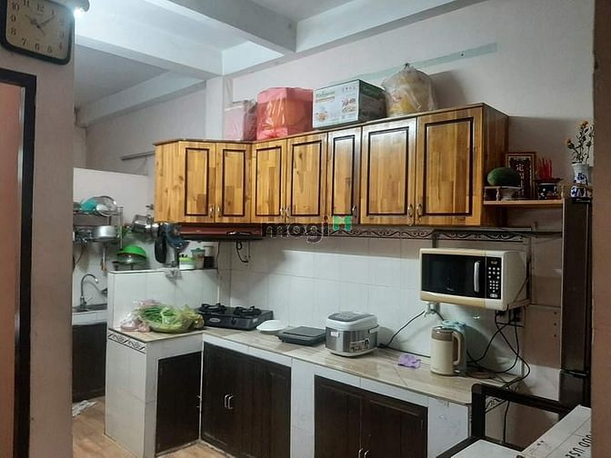 Hình ảnh Nhà 2 mặt hẻm - Âu Dương Lân P2 Q8 - 120m2
