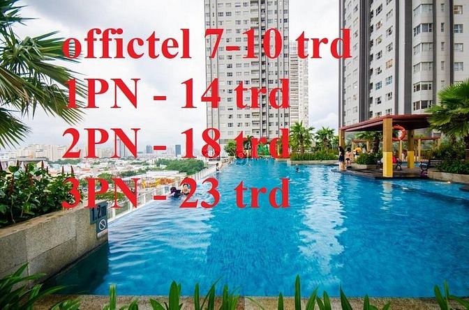 Hình ảnh # 3 pn 2WC SUNRISE CITY 16 tr/tháng, 106 M2