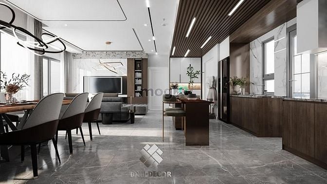 Hình ảnh 2PN - có ban công - 99m2 - view sông - Sunrise City - 4,6 tỷ