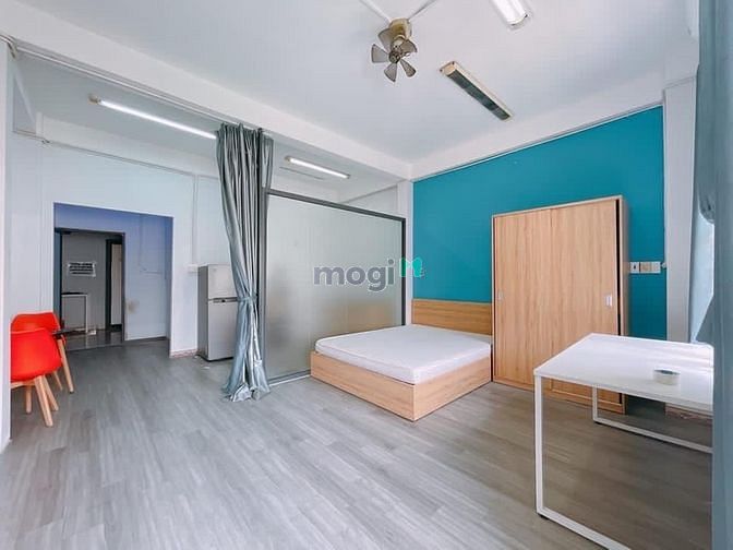 Hình ảnh CHDV full nội thất có ban công + vách ngăn gần bến xe quận 8