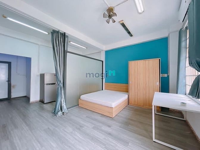 Hình ảnh CHDV full nội thất có ban công + vách ngăn gần bến xe quận 8
