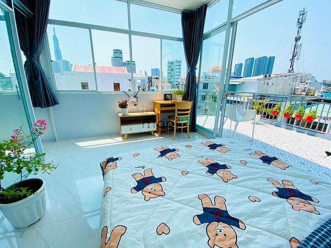 Hình ảnh cho thuê Trang Chủ MB66.COM / Đăng Ký Tặng 66K full nội thất ở đường Nguyễn Cửu Vân - Bình Thanh