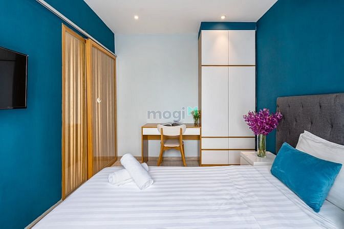 Hình ảnh 1 PN bếp riêng  - View xịn sò - Ban công lớn
